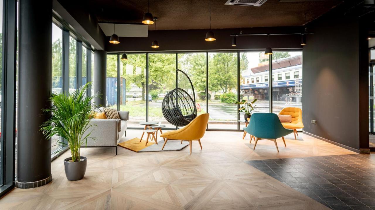 Ibis Budget Valenciennes Petite Forêt Exteriér fotografie