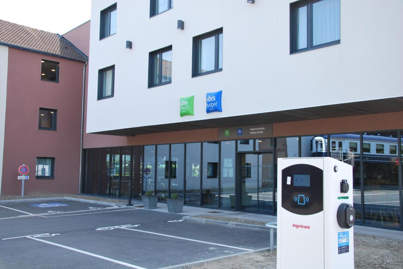 Ibis Budget Valenciennes Petite Forêt Exteriér fotografie